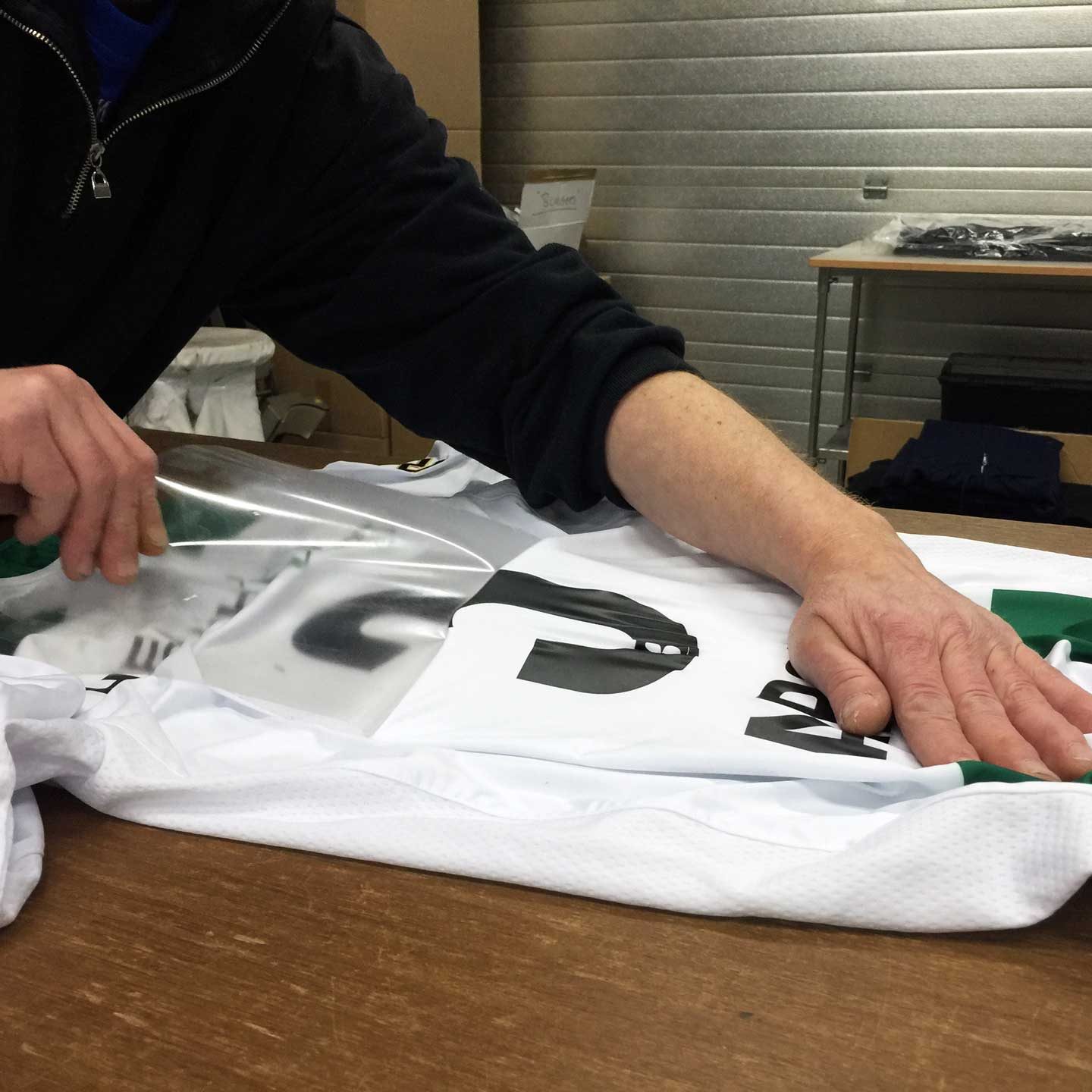 zeefdrukkerij Pesman kleding bedrukken Groningen