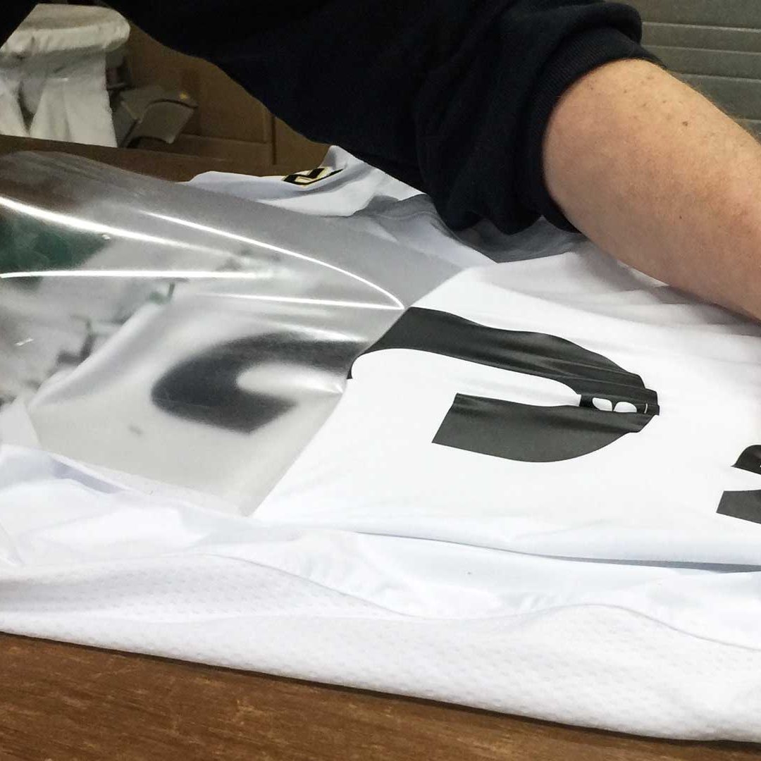 zeefdrukkerij Pesman kleding bedrukken Groningen