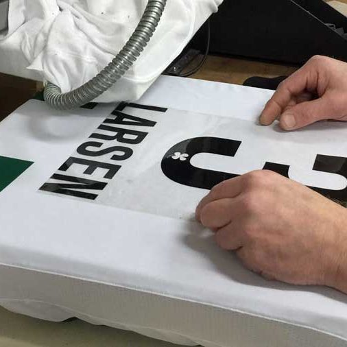 transferdruk voor bestickeren bedrukken textiel